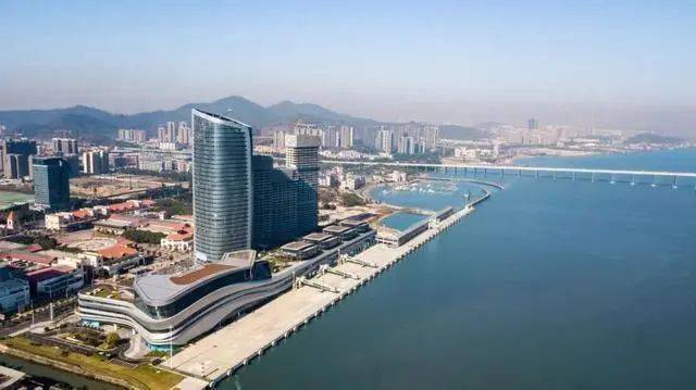 广州南沙国际邮轮码头工程全面竣工可停靠世界最大邮轮