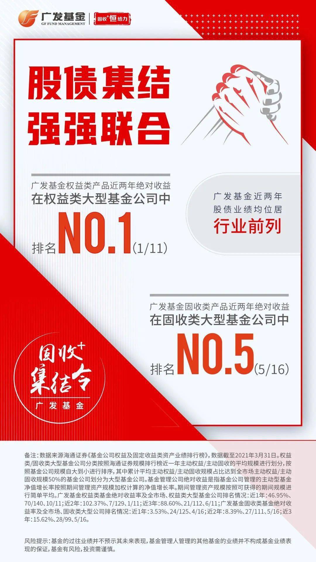 广发基金固收 集结令来袭!