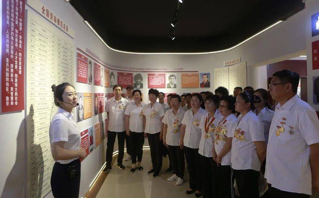 展馆被确定为辽宁省共青团志愿服务基地,阜新市党员党性教育"红色驿站