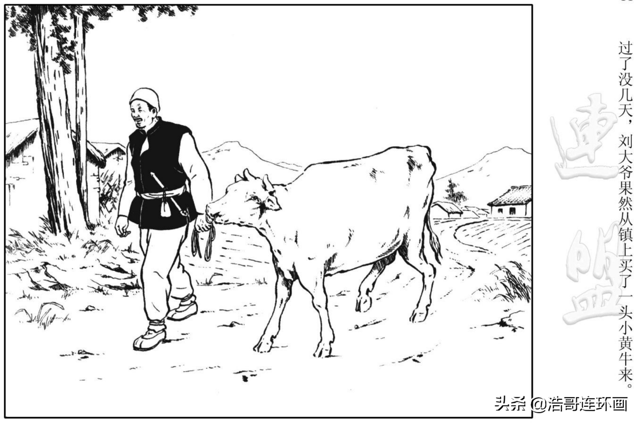连环画小黄牛