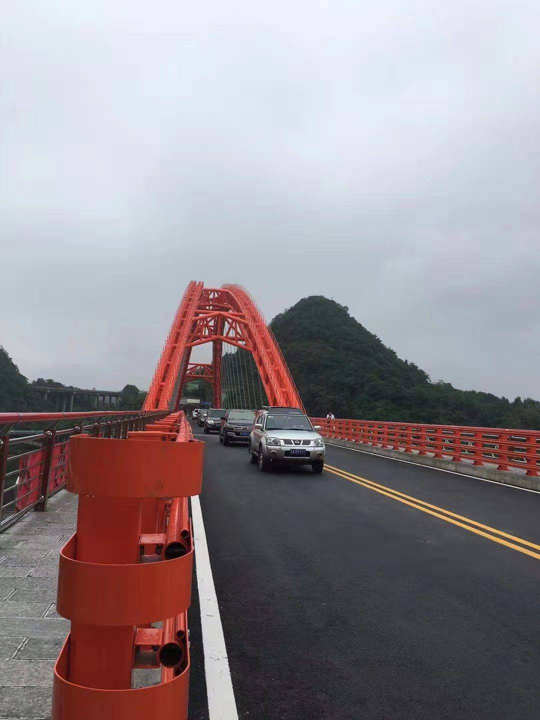 贵州首座"提篮"式公路桥梁,花鱼洞大桥改造工程竣工通车!