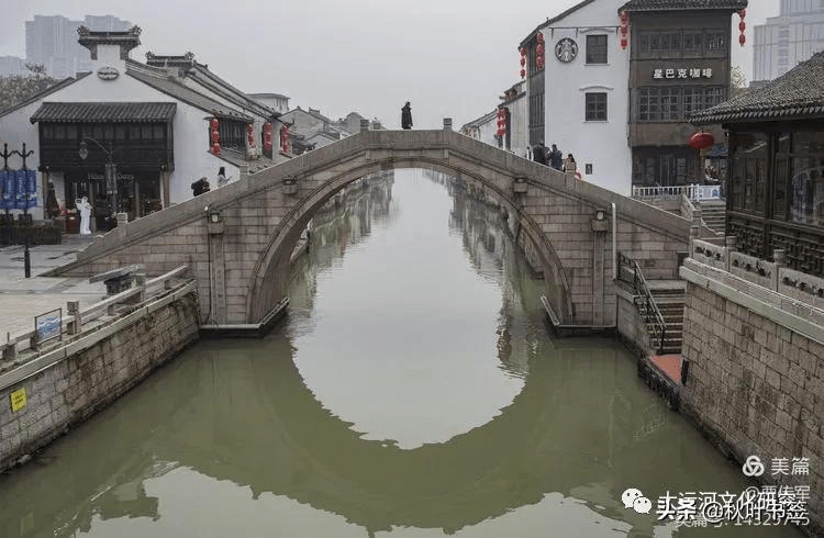 大运河无锡段,最美江南形胜地 桨声灯影独一环_清名桥