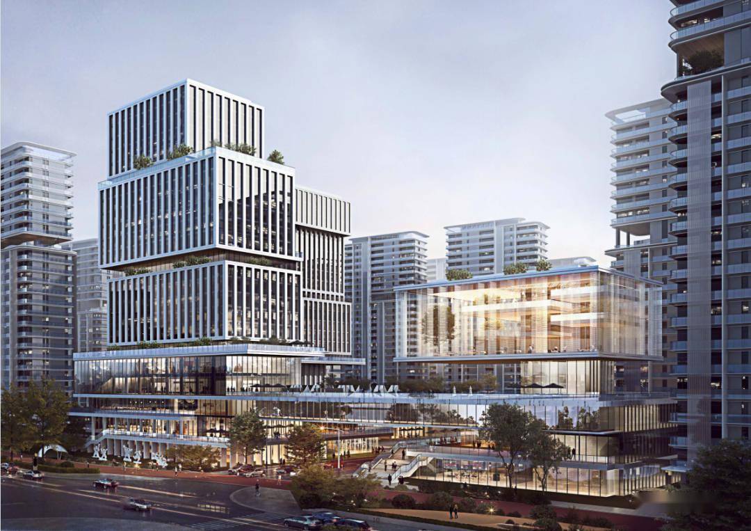 央企硬核速度保利台州凤栖省级未来社区奠基仪式圆满成功