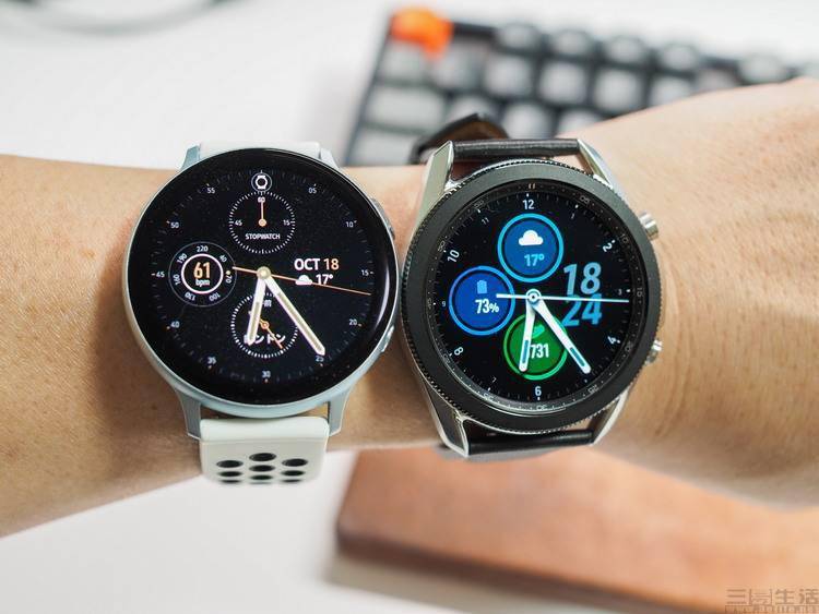 三星上一代的galaxy watch active 2和galaxy watch