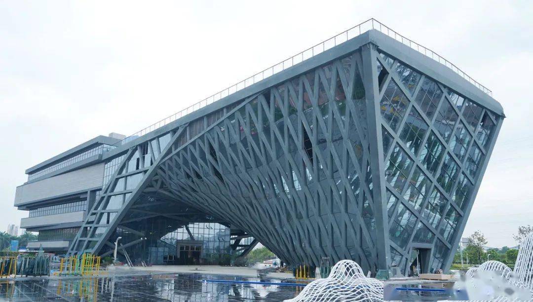 广州海事博物馆即将正式开馆打卡攻略速戳