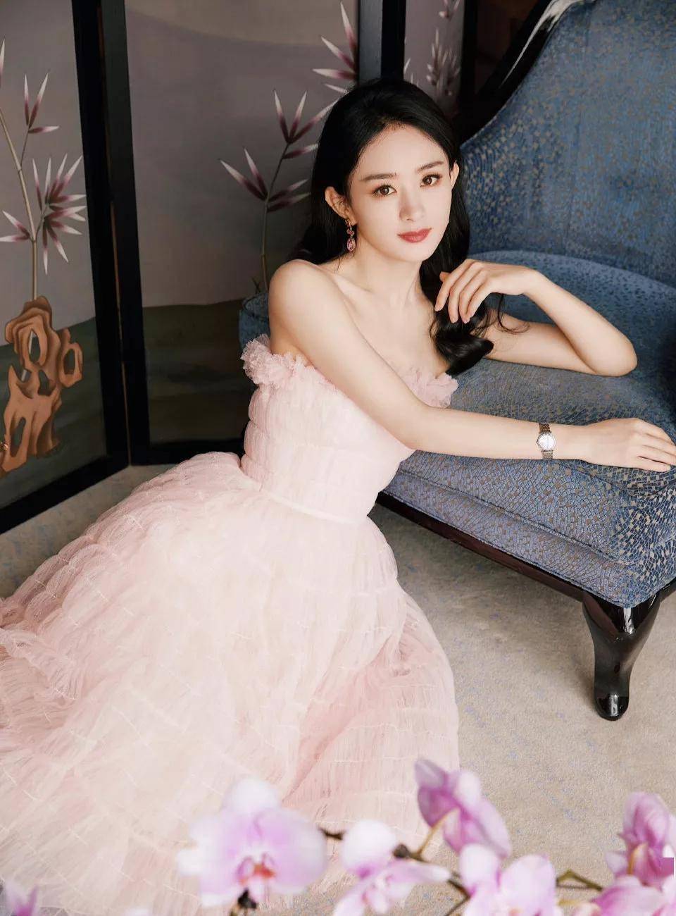实力派女星赵丽颖写真集:仙女颖公主颖