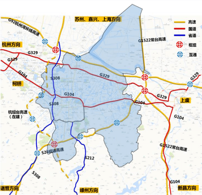 6 公里,与规划快速路滨富线线位一 致,计划"十四五"末开工建设.