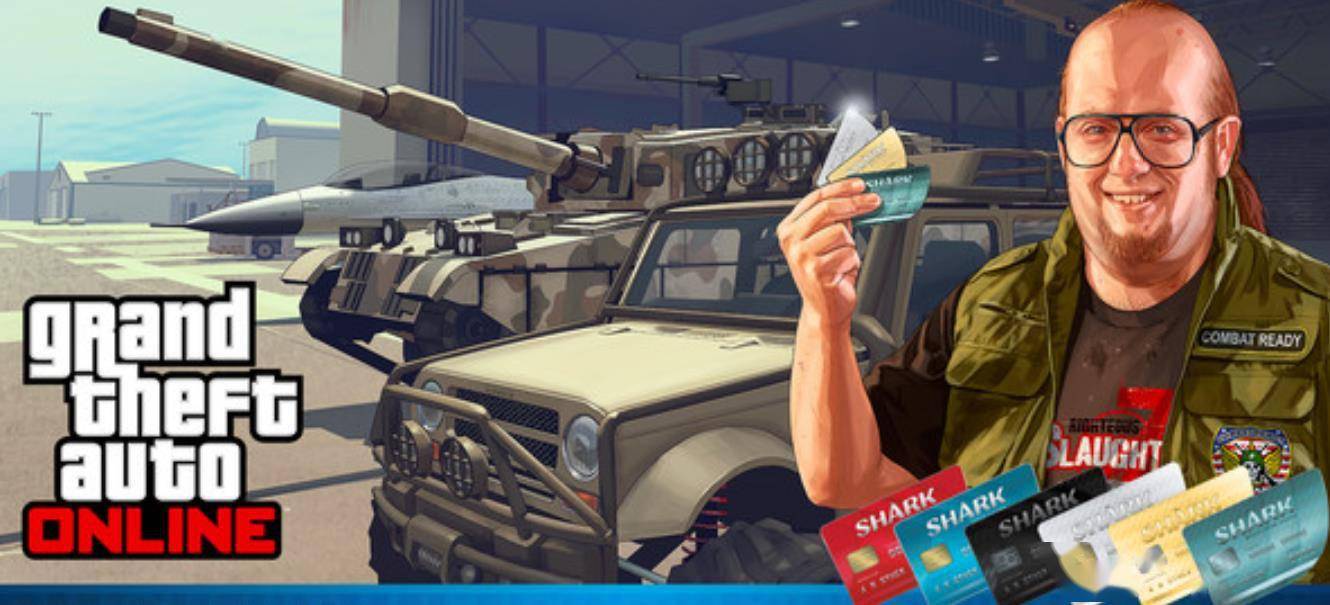 gtaol鲨鱼卡在现实中竟找到了原型
