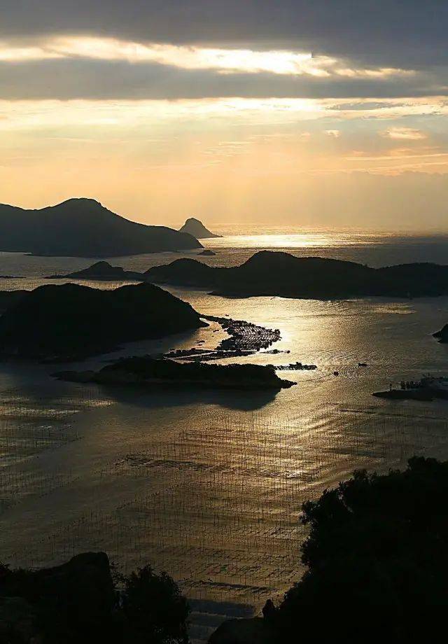 霞浦花竹日出