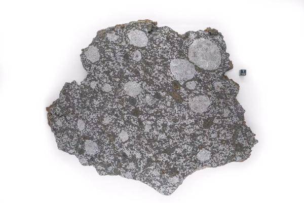 快来看稀有的石铁陨石上海天文馆的顶级陨石展品亮相
