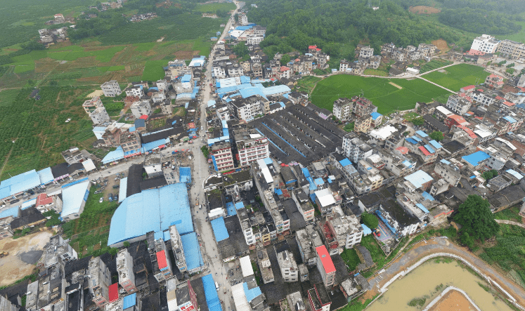 再见蒙山县新圩镇旧市场