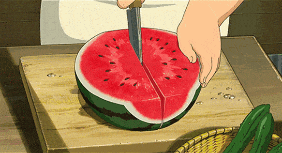 西瓜坏了一点,建议全部扔!