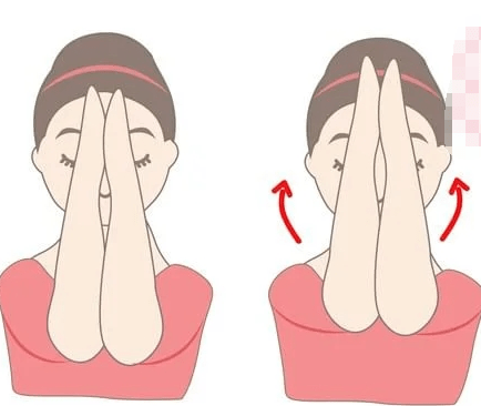 教你几个动作快速消除副乳!