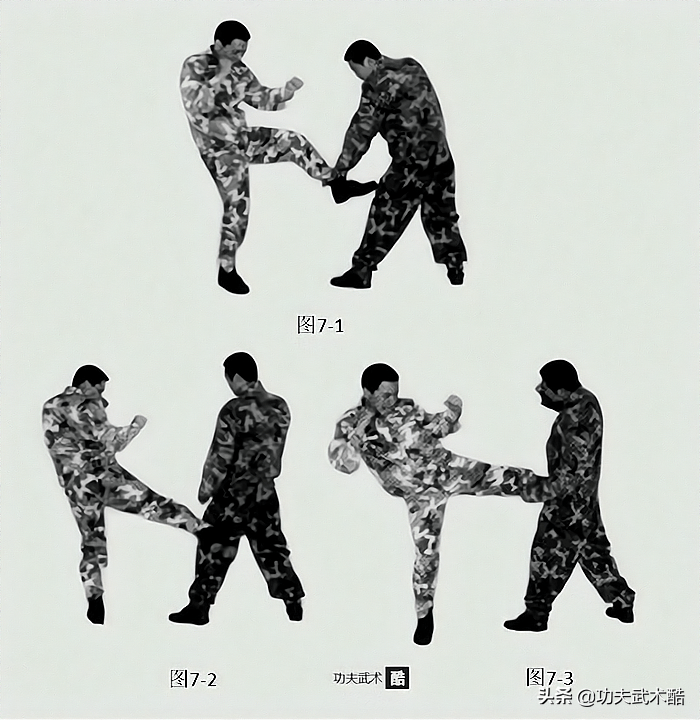 特种兵格斗术腿法组合进攻能将普通人训练成搏击高手的招式