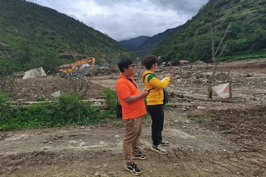 木里县发生泥石流四川地矿及时预警1042人成功避险