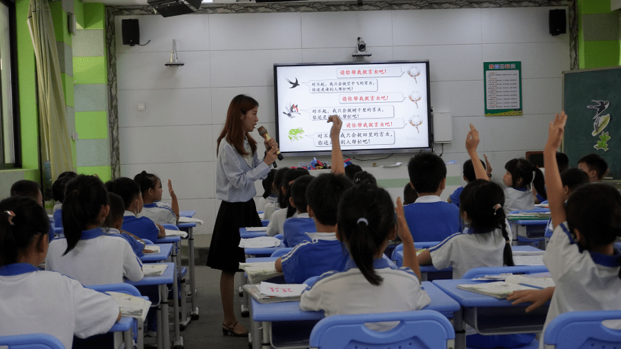 深圳市深圳中学龙岗小学:_课堂