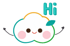 很高兴认识你你好呀hi