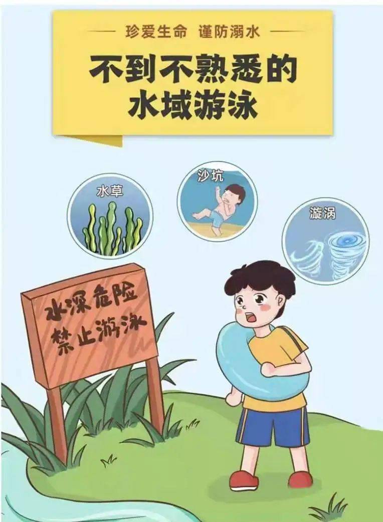 67酷暑将至延安消防提醒您这些防溺水安全知识要牢记