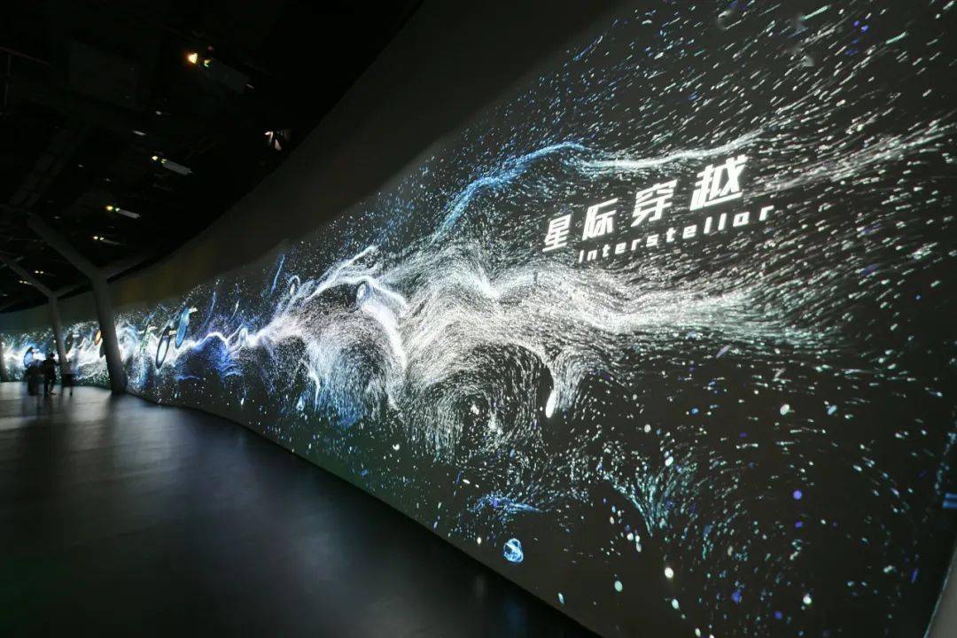 上海天文馆揭开神秘面纱 讲述宇宙故事的最美课堂_星空