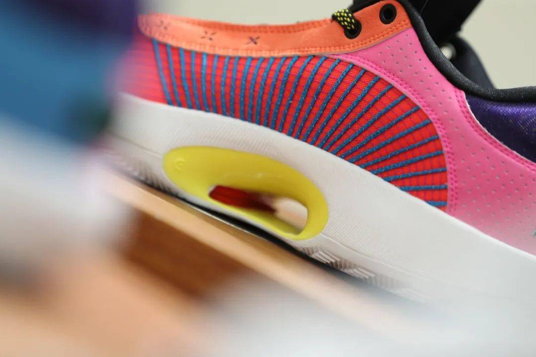 日落东单 |air jordan xxxv low ds pf "reflexology"