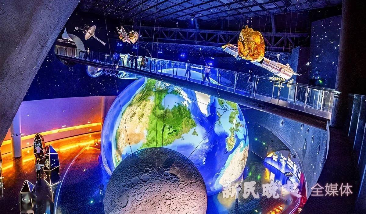 上海天文馆7月18日起对公众开放,明天开票!揭秘顶级天文馆如何建成