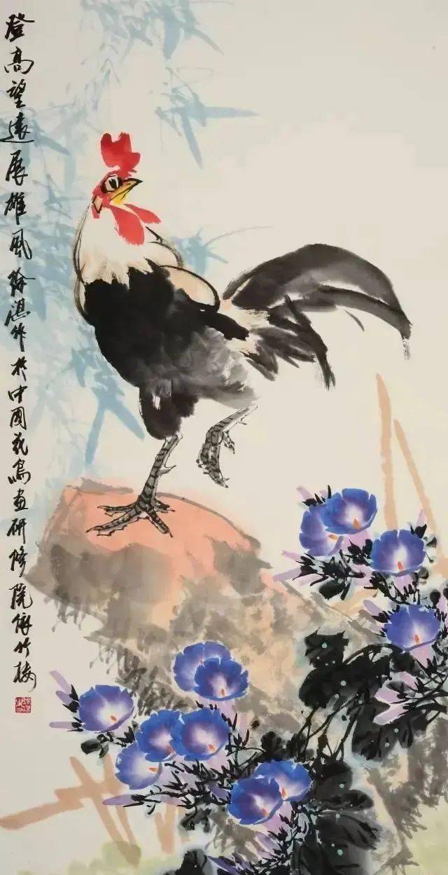 栏目讲授写意花鸟画180多讲,近些年又在央视书画频道《跟徐湛学国画》