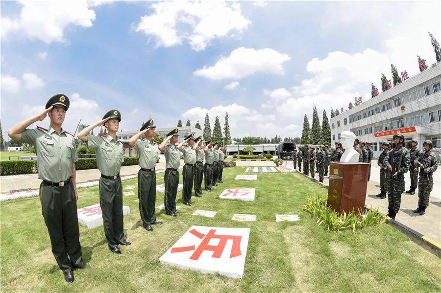 【新兵工作】武警天津总队 | 武警白城支队 | 武警宿迁支队