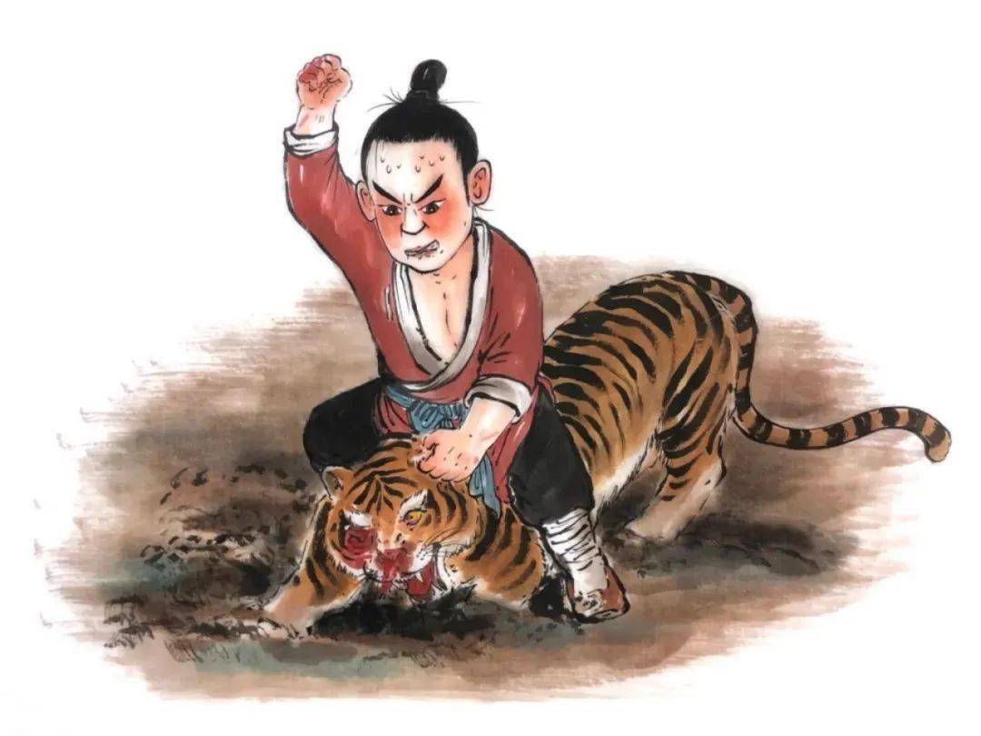 景阳岗武松打虎