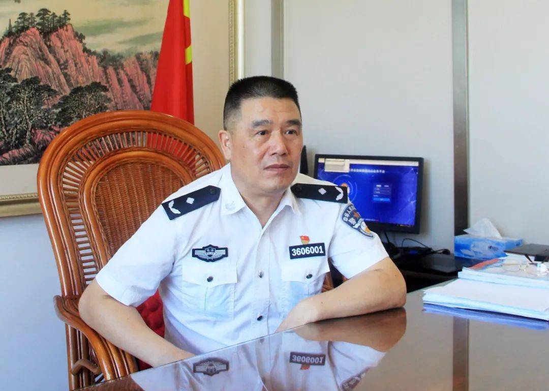 (来源:江西监狱) 洪城监狱党委书记,监狱长 熔铸时代奋进力量 弘扬