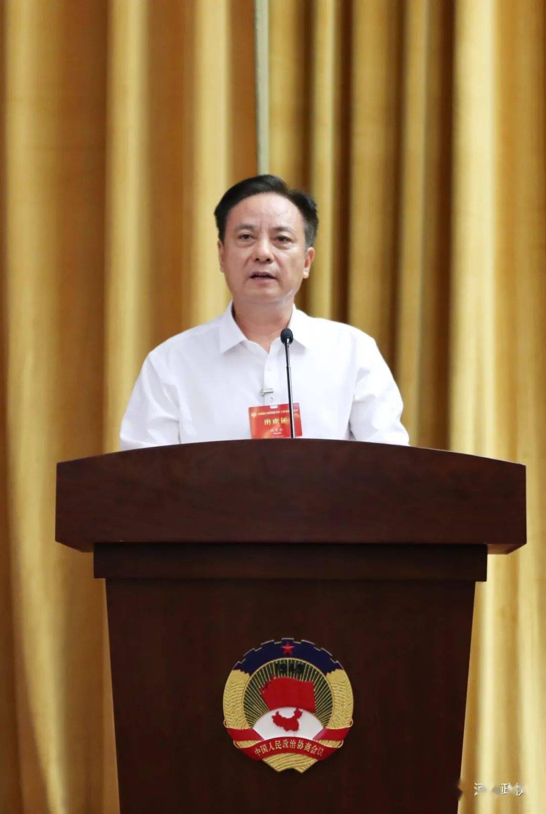 【要闻】汪中山参加全国地方政协秘书长工作交流座谈会并作交流发言