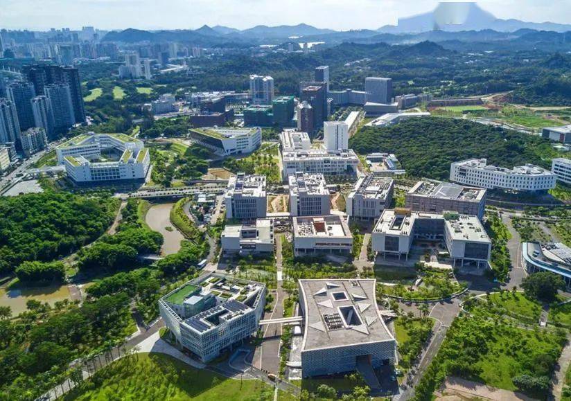 南方科技大学校园建成图