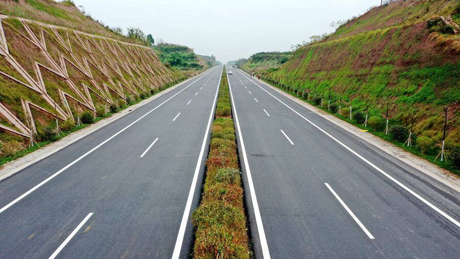 红星路南延线今年底通车 四川仁寿高速路网密度超成都