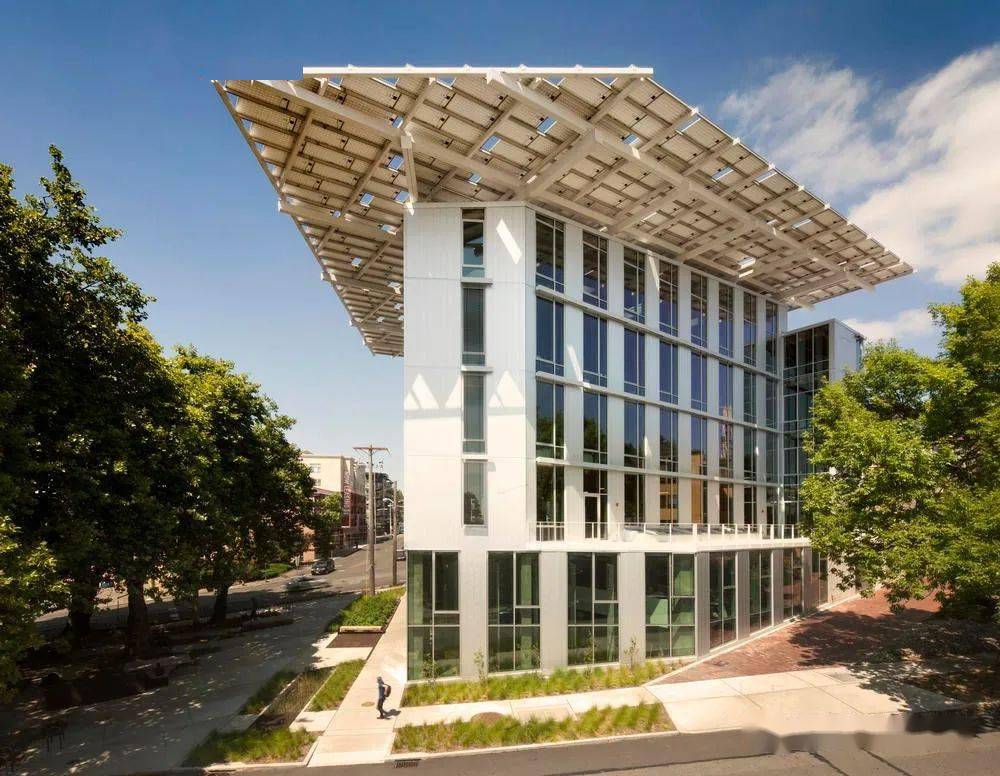 碳中和实战:给大家分享四个零碳建筑案例_绿色