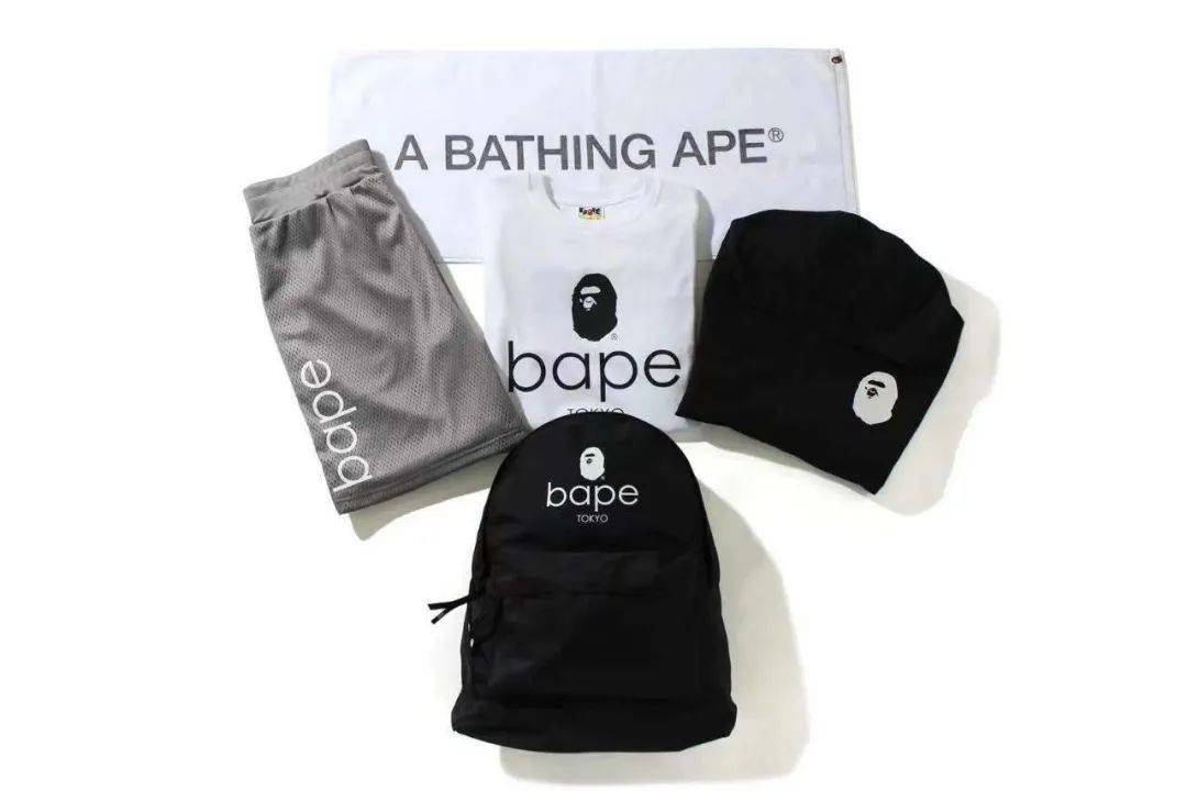 潮鞋速览|bape今夏再度释出全新设计bape sta ;salomon带来「竹墨黑」