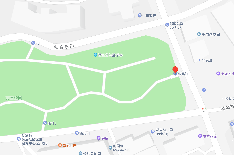丽园公园大门