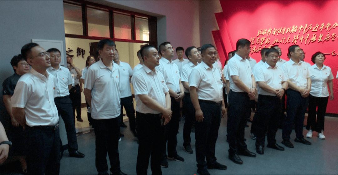 绥化市委党校处级干部班到绥棱县考察学习