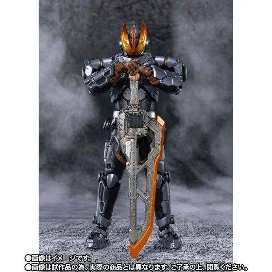 新品预定~ 万代 魂限 shf 玄武神话 土豪剑 假面骑士saber 圣刃 激土