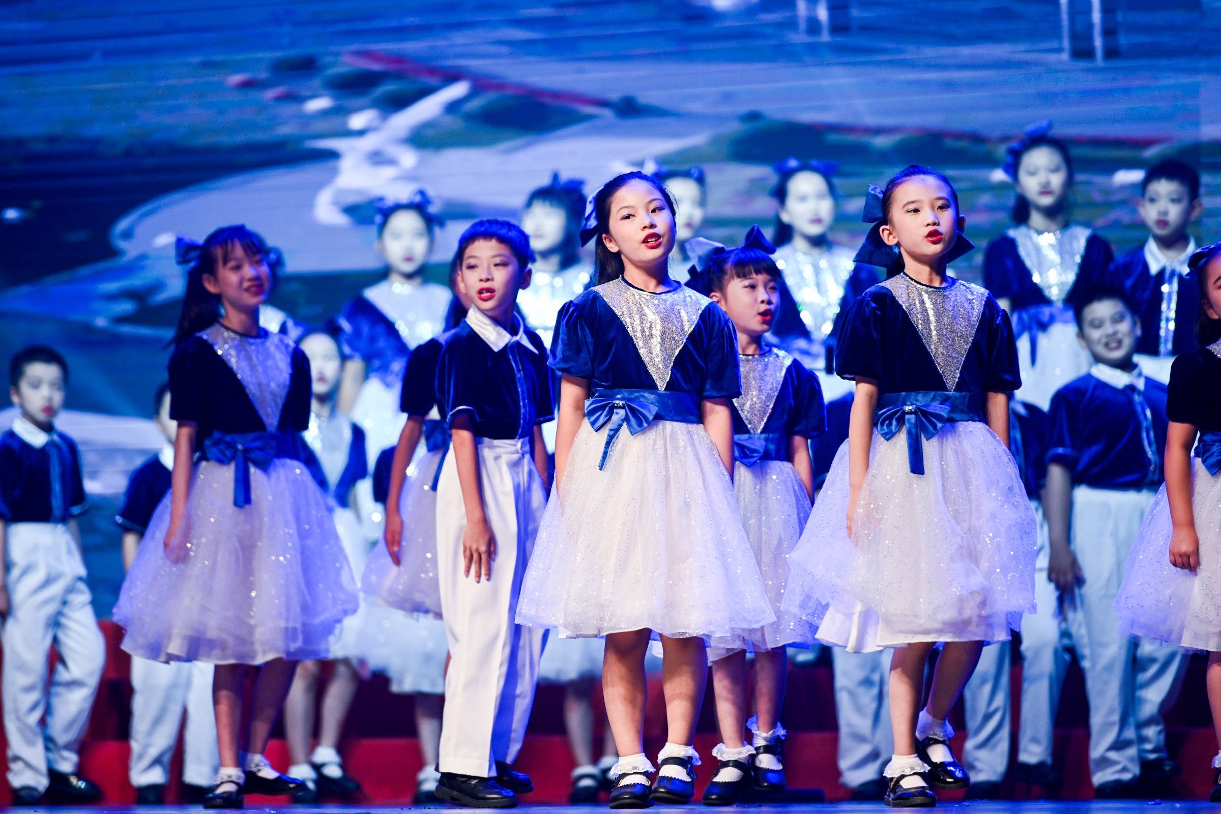 "保利之夏"童声合唱节以歌会友,50余支少儿合唱团聚上海