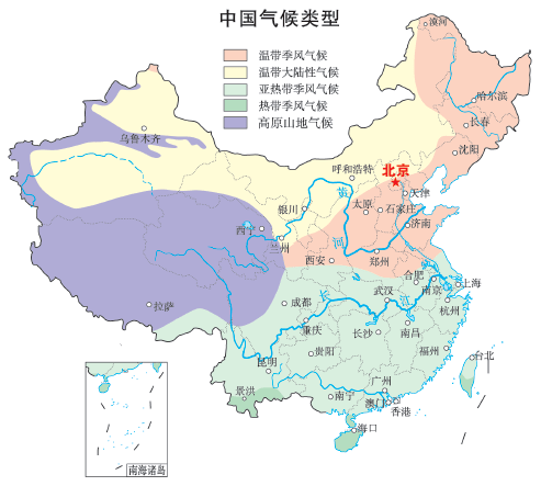 干货 图说中国各地理分界线!建议收藏