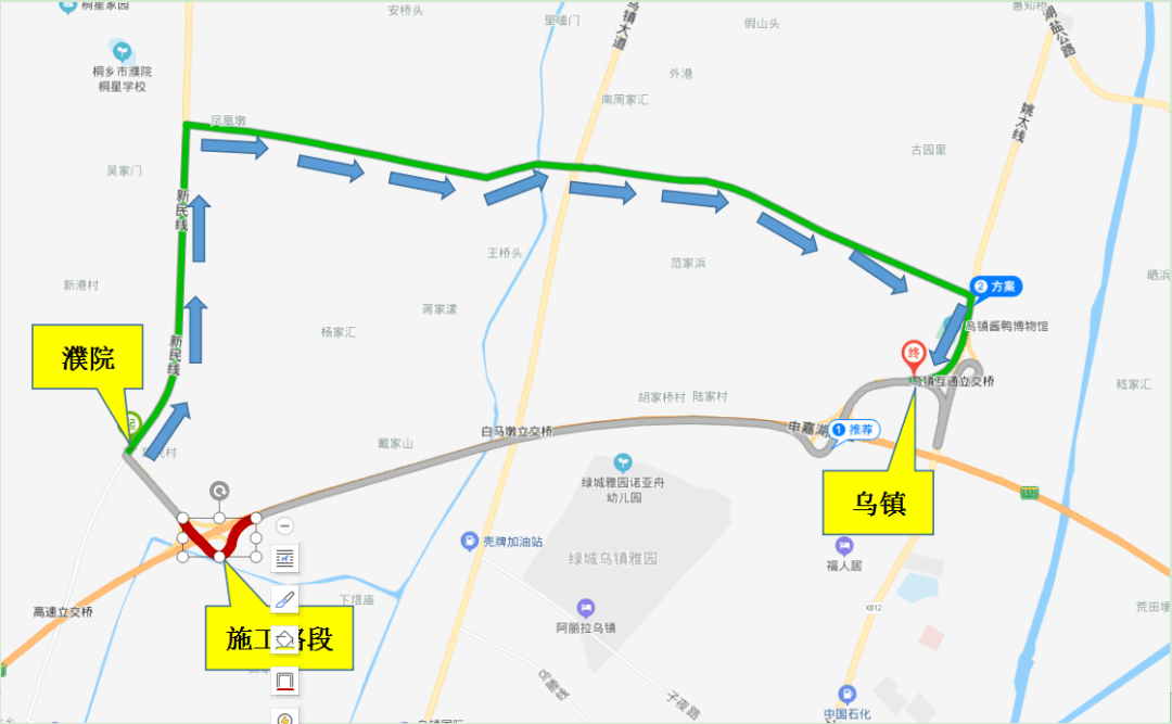 s12申嘉湖高速嘉兴段施工公告