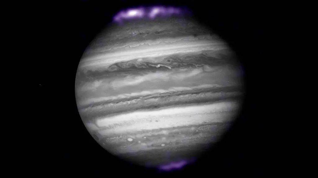 中英科学家揭开四十年木星谜案