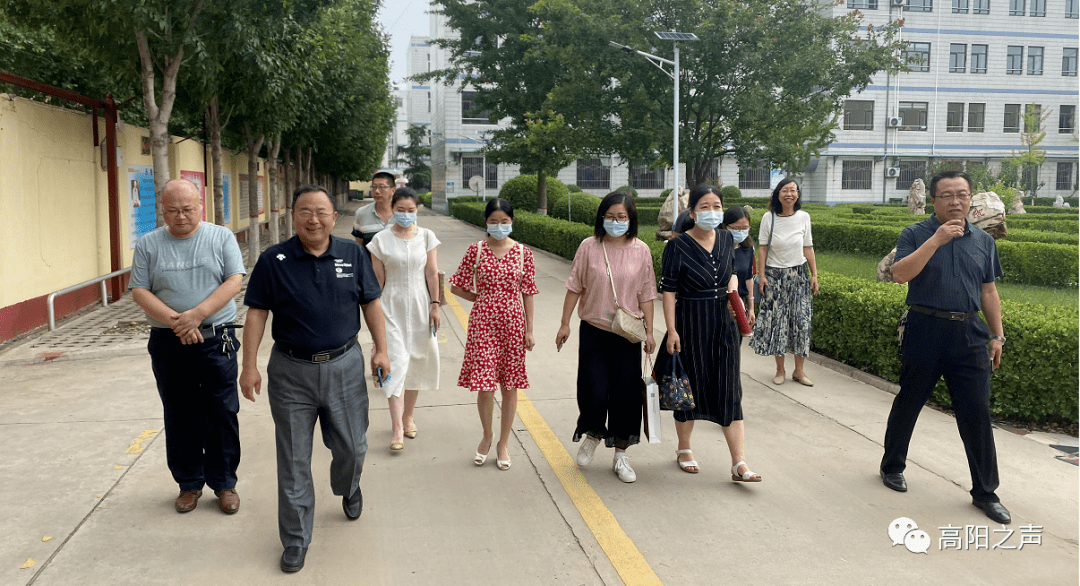 三利中学通过此次对接,高阳中学的发展目标更加清晰明确,在人大附中