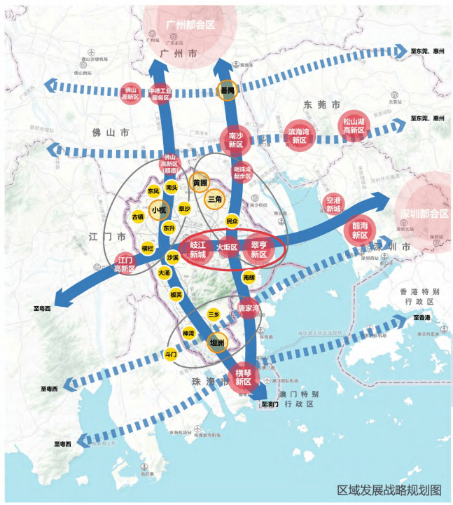 2035年常住人口达580万!建深珠城际中山