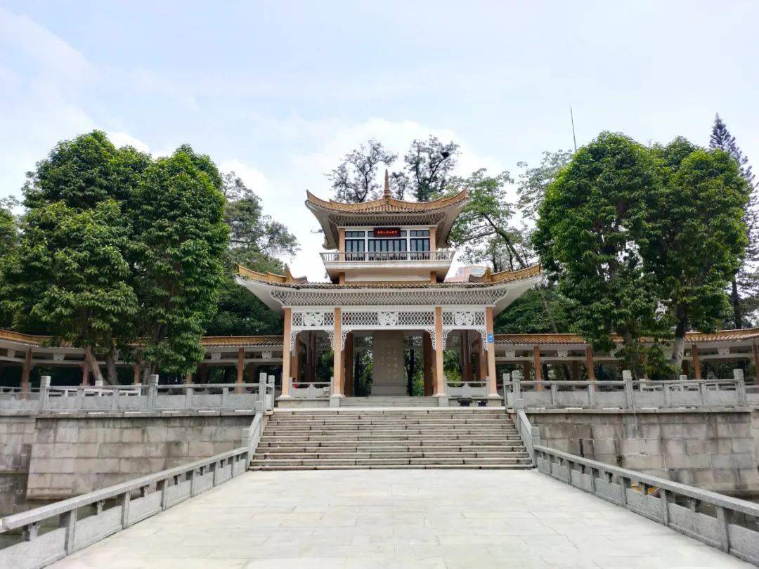 中朝人民血谊亭