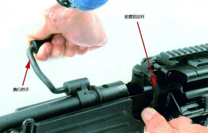泡菜味儿的米尼米:韩国大宇k3轻机枪_步枪