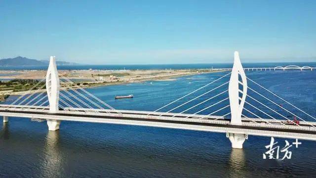 汕头网红桥上新!东海岸"海豚桥"近期将验收交付_大桥