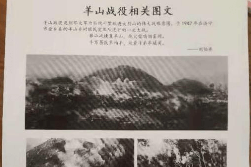当时,敌军分别抵达六营集,独山集和羊山集,从南向北,摆成了一字长蛇阵