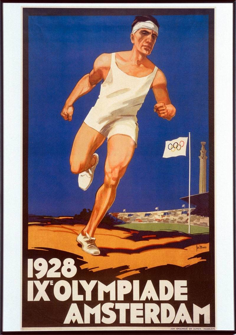 2020东京奥运|回顾历届奥运会海报,传承奥林匹克精神