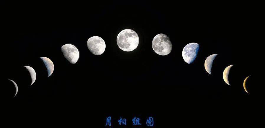 但人类其实早已掌握了 月相变化的规律,甚至早在数千年前古代的中国