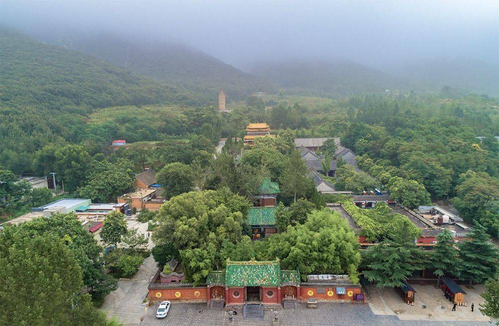 嵩阳书院   高雅博